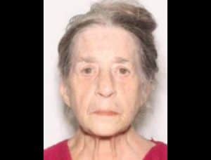 81 Year Old Missing Endangered Woman Located Safe