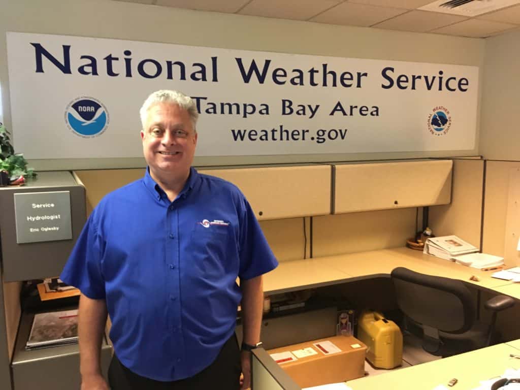 From Ruskin, National Weather Service Keeps Eyes On The Skies In Tampa