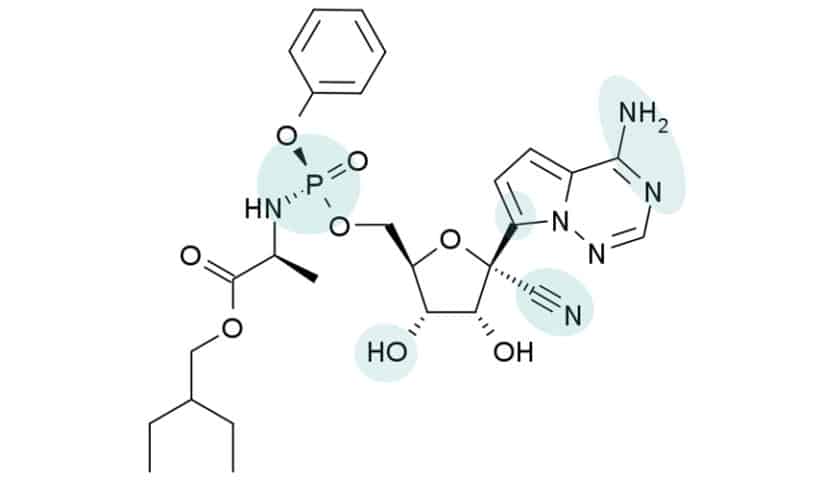 remdesivir structure anatomy of a molecule Twitter card 1000x500 1