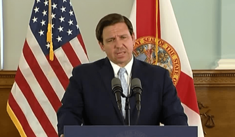 gov ron desantis png