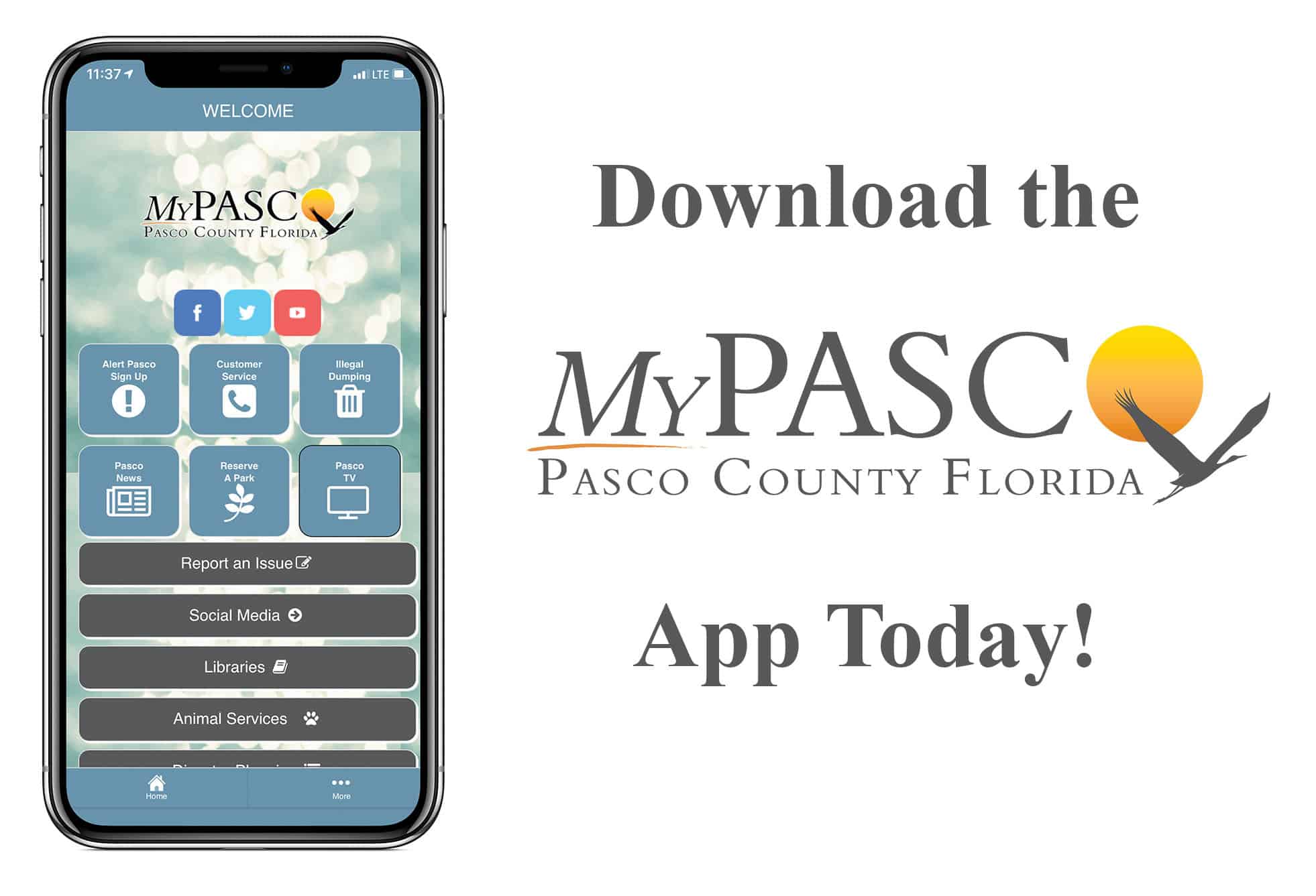 Pasco County, There's An App For That