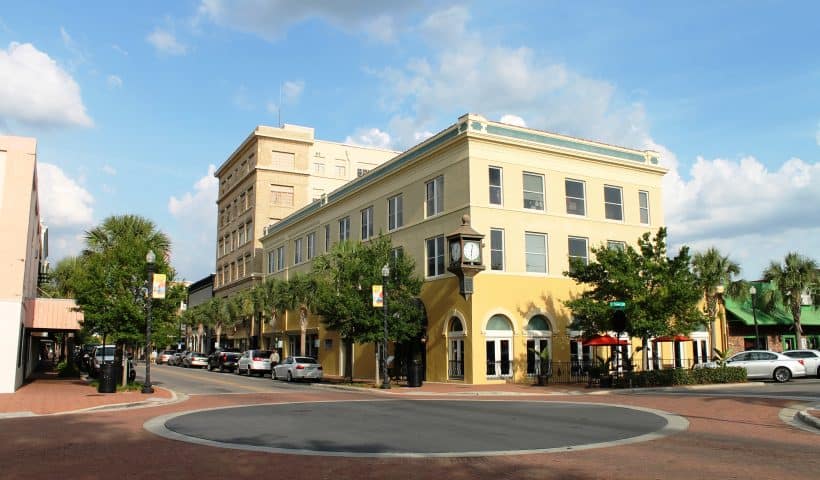 Downtown Winter Haven Florida