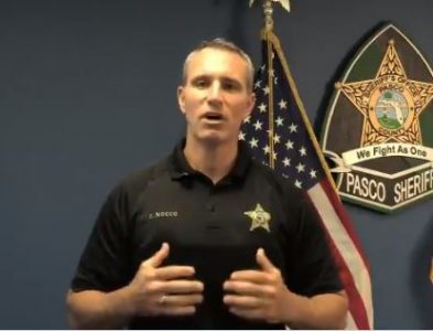 Pasco County Sheriff Chris Nocco Launches Weekly Community Video Brief