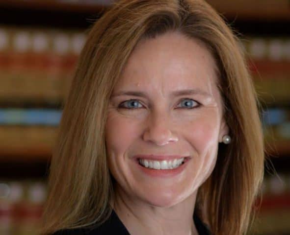 president trump amy coney barrett supreme court