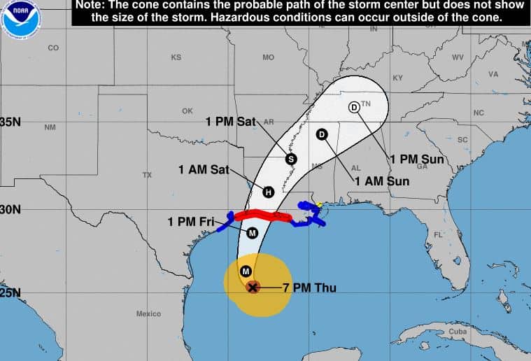 hurricane delta 1