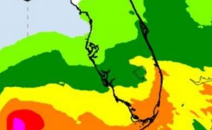 Tropical Storm Eta Rainfall