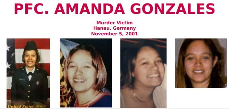 FBI Seeking Info In The Murder Of Pregnant U.S. Army PFC Amanda Gonzales