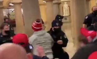 Capitol Riot Jan 6th 2021. Source: Screengrab