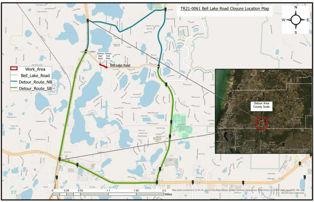 Bell Lake Detour