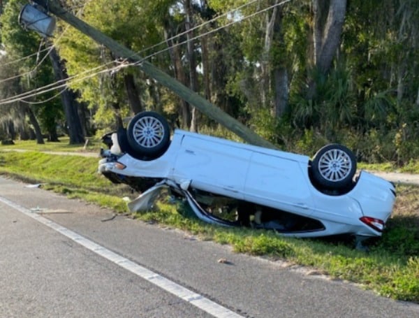 Plant City Crash US 92 approaching Branch Forbes Road