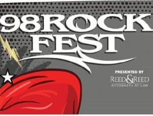 98ROCKFEST Full Lineup Released For October 2 At Amalie Arena