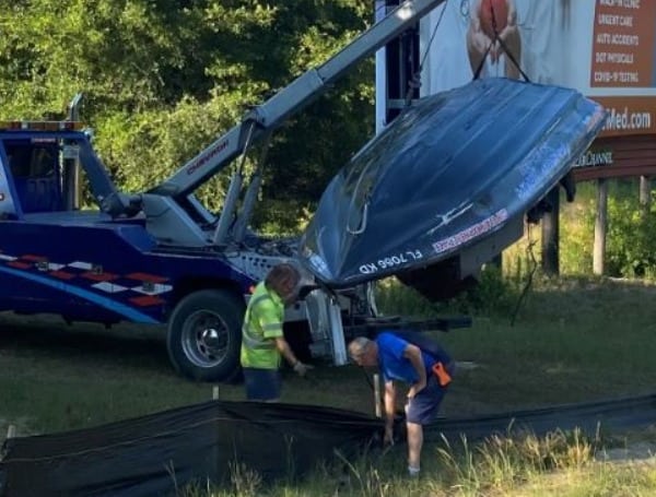 Citrus Country Boat Crash 92 year old man 1