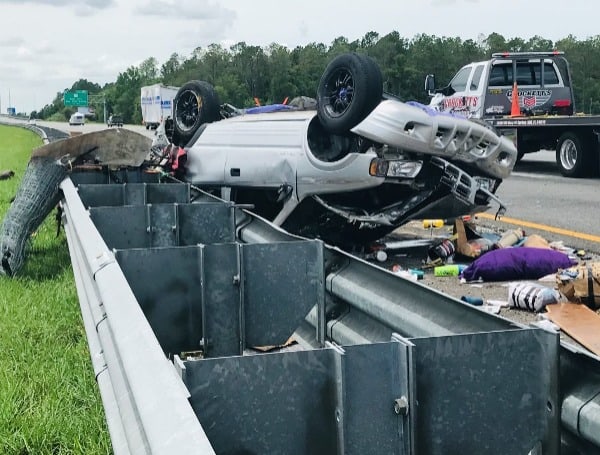 Crash In Pasco County