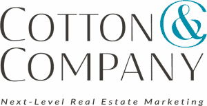 Logo of Cotton & Company real estate marketing agency