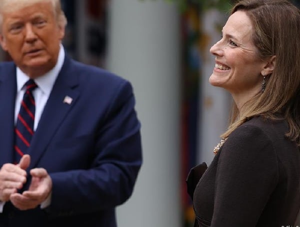 Remember When Media Freaked Out Over Amy Coney Barrett And The Right-Wing Supreme Court?