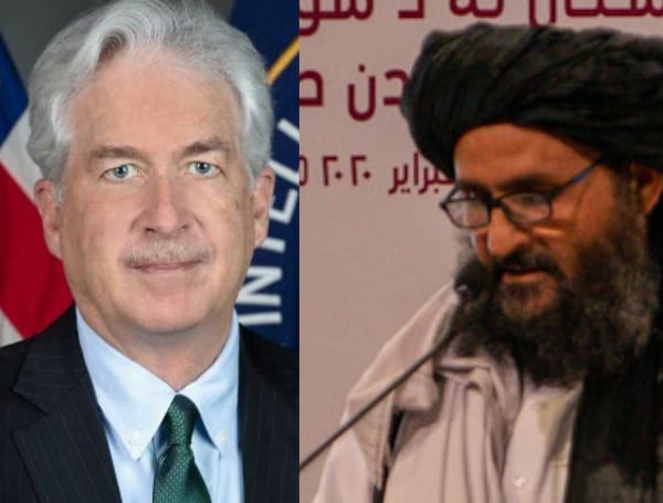 William Burns Taliban CIA