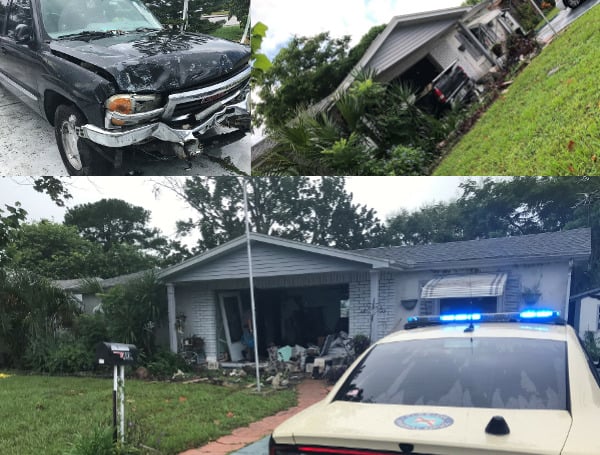 Truck VS House