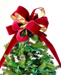 783273 cranberry wine tree topper bow 244x300 1