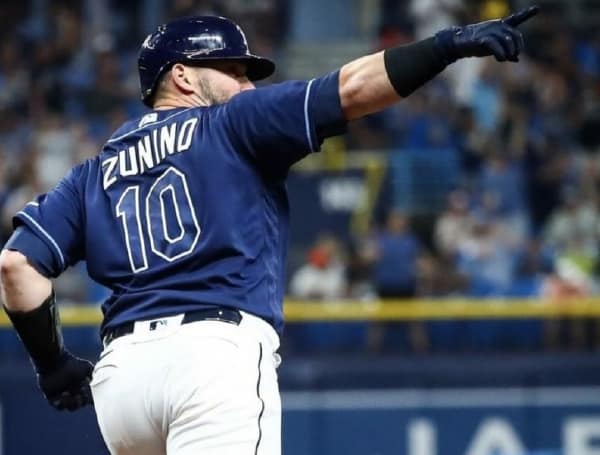 Rays re-sign catcher Mike Zunino to one-year deal