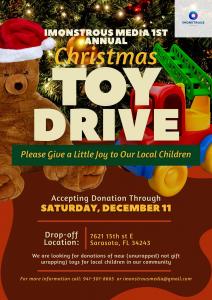 799507 imonstrous 1st annual toy drive 212x300 1