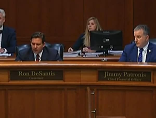 On Monday, Governor Ron DeSantis held a meeting of the State Board of Administration where he, CFO Jimmy Patronis, and Attorney General Ashley Moody moved to revoke all proxy voting authority that has been given to outside fund managers, to clarify the state’s expectation that all fund manager