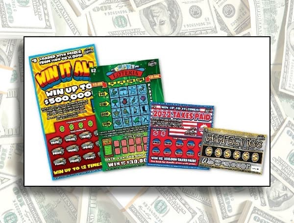 Florida lottery introduces 4 new scratch-off games, offering players  billions in total winnings – WFTV