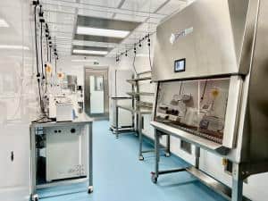 mobile cgmp cleanroom