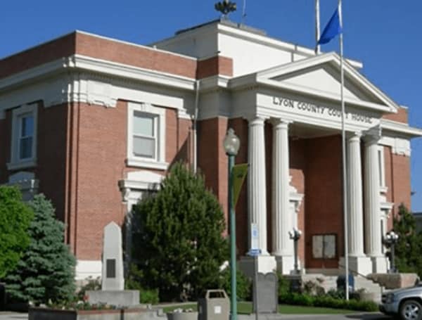 Lyon County, Nevada courthouse trump renamed