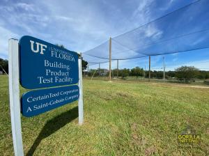 The netting system will be used by the US Air Force as part of their Scientific Research efforts.