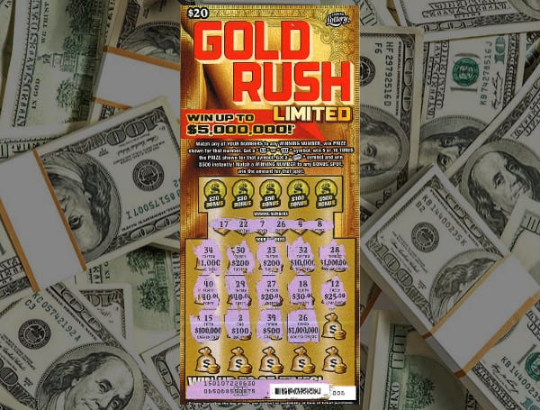 A Florida man has claimed a $1,000,000 prize from a $20 scratch-off ticket after a stop to Publix.