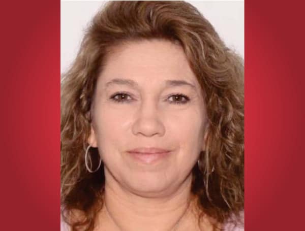 Officers are trying to locate 53-year-old Heather Walker. Ms. Walker was last seen around 3:30 p.m. today near Summer Landing Drive in North Lakeland. She is 5’2”, weighs approximately 120 pounds, and has shoulder-length blonde hair. Ms. Walker was last seen wearing a yellow shirt with flowers, jeans, sunglasses and carrying a gray purse with “G”