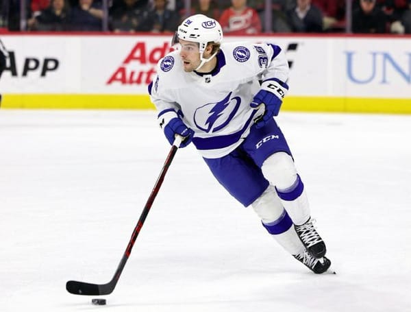 Worth the price: BriseBois described Hagel as a “Swiss Army knife-type player” given the 23-year-old’s ability to play center, both wings and be used in all situations. He had 21 goals in 55 games with the Blackhawks this season, which underscores the notable progress he has in both ends of the rink. The Lightning became familiar with Hagel when they shared a division with the Blackhawks during last season’s restructured league alignment.