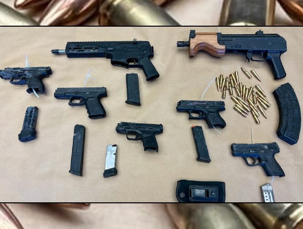 Today seven guns, loads of ammunition, and more than $150,000 in drugs are off of Tampa streets, according to Tampa Police.