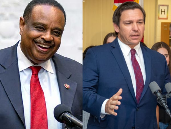 The Republican governor has maintained that Lawson’s district is asinine, spanning more than 200 miles from Jacksonville to Tallahassee. It was done that way, with a court’s approval in 2015, in an effort to ensure a black candidate could get elected.