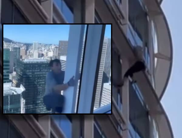 A man who calls himself the “Pro-Life Spiderman” was arrested climbing to the top of the tallest skyscraper in California Tuesday to raise $1 million for pro-life charities, ABC 7 reported.