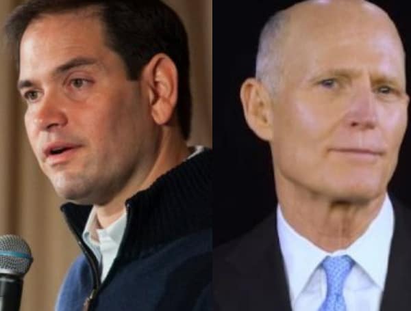 Florida Sens. Marco Rubio and Rick Scott