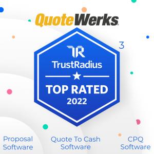 quotewerks wins 3 trustradius a