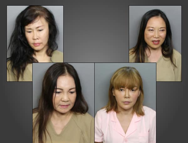 Not So Happy Ending Four Florida Women Arrested In Prostitution Massage Parlor Sting