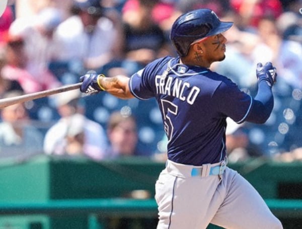 MLB looking into social media posts involving Rays shortstop Franco