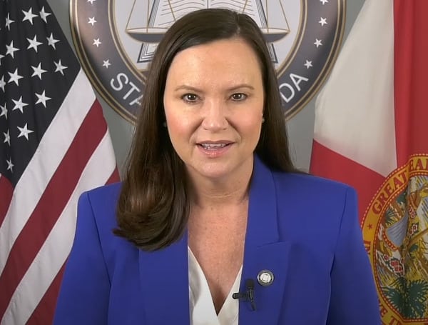 Florida Attorney General Ashley Moody