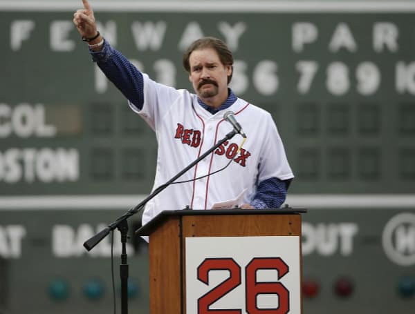 Hall of Famer Wade Boggs attends the Baseball Hall of Fame