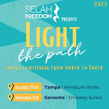 light the path fundraiser