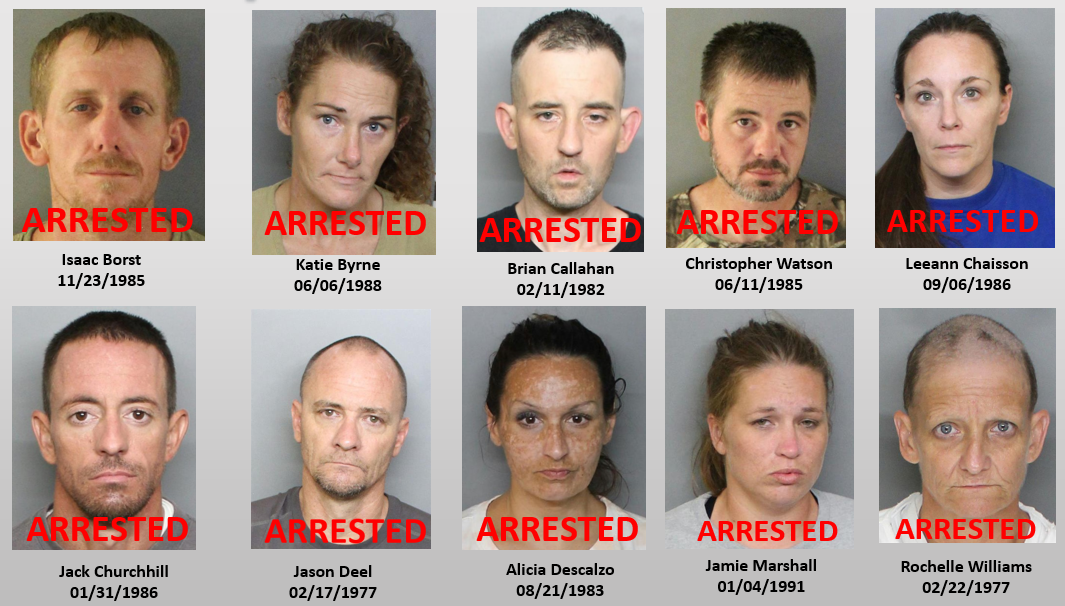 37 Arrested In Florida Months Long Drug Bust