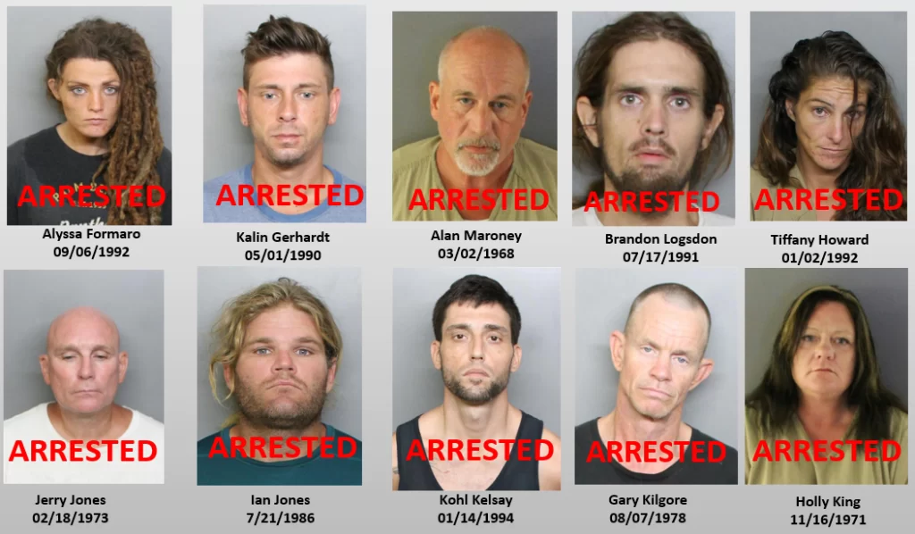 Detectives in Florida conducted a months-long operation, resulting in 37 arrests and a myriad of illegal drugs seized.