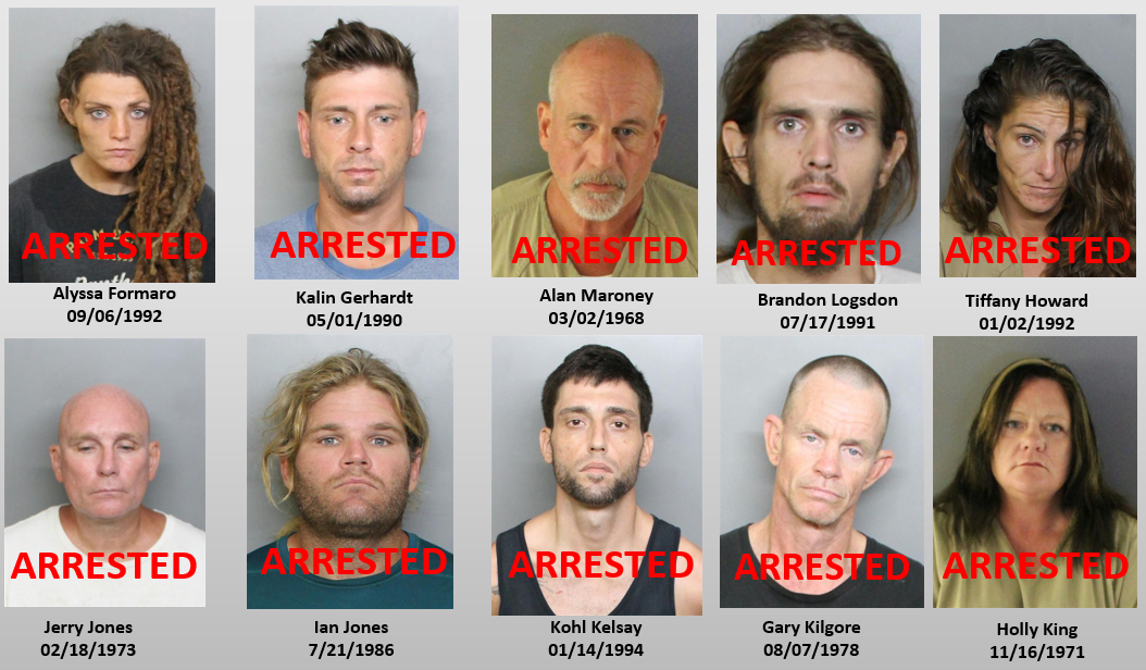 37 Arrested In Florida Months Long Drug Bust