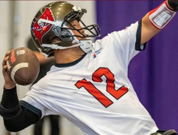 We can do anything': Buccaneers wheelchair football team excited for  inaugural season in 'Champa Bay