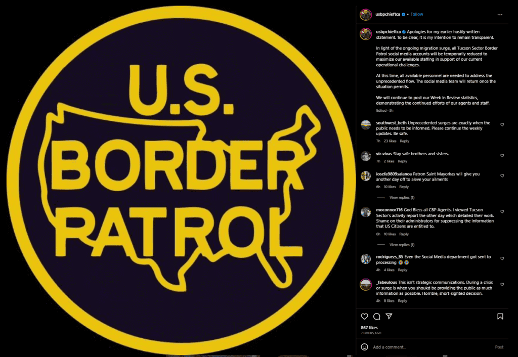 USBP Border