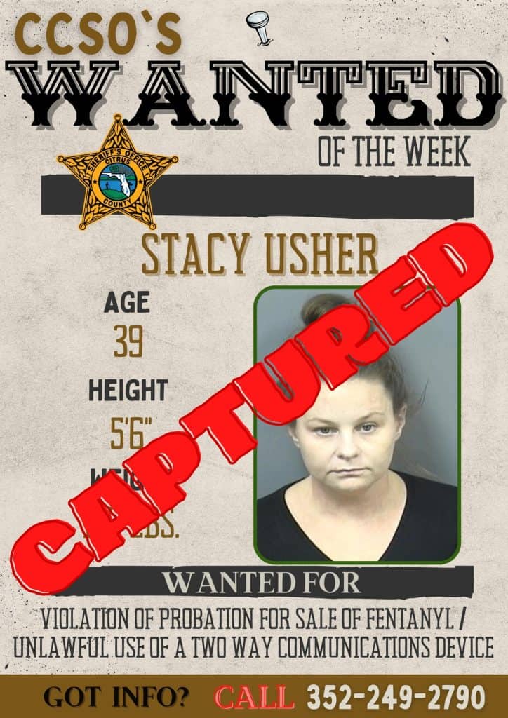 Stacy Usher (CCSO)