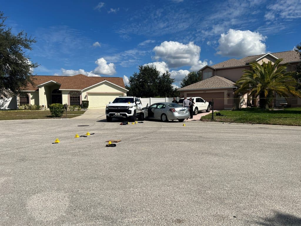 BRANDON, Fla. - Two Hillsborough County Sheriff's Office deputies sustained serious injuries on Thursday morning while responding to a call for service.