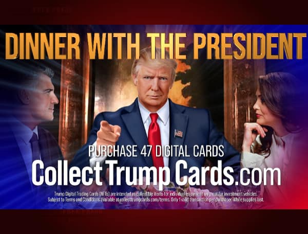 Trump 'Mugshot Edition' Digital Trading Cards Available, Buyers Can Get A  Piece Of Mugshot Suit